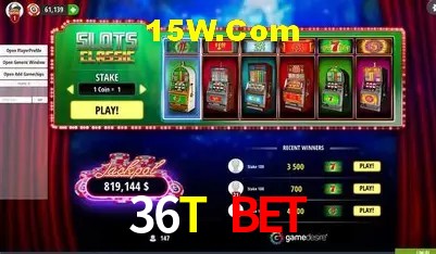 Sistemas de Segurança 36T Bet